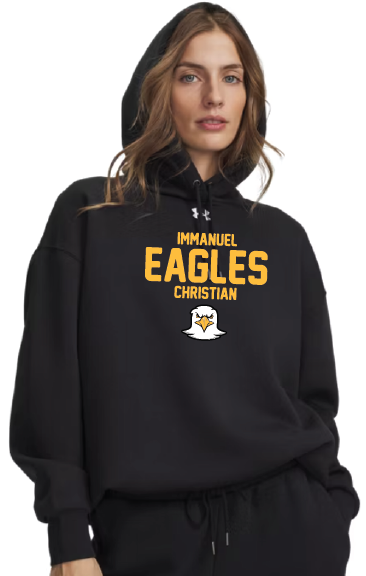 IC - UA Women's Icon Fleece Hoodie - 6014214-001
