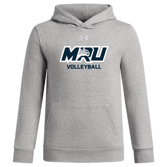 MRUVB - UA Youth Icon Fleece Hoodie - 6014162-011