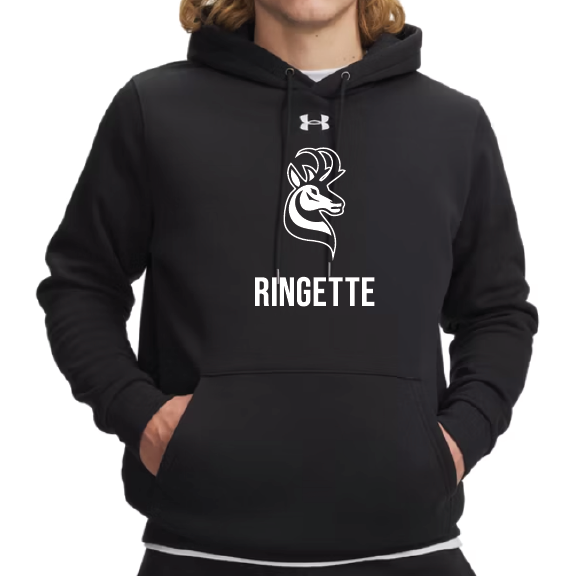 UofL Ringette - UA Men's Icon Fleece Hoodie - 6014161-001
