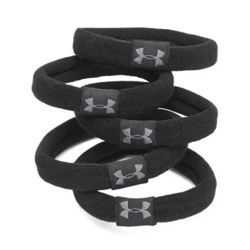 Horns Softball - UA Women's Soft Hair Ties (5 Pack) - 1389936-001