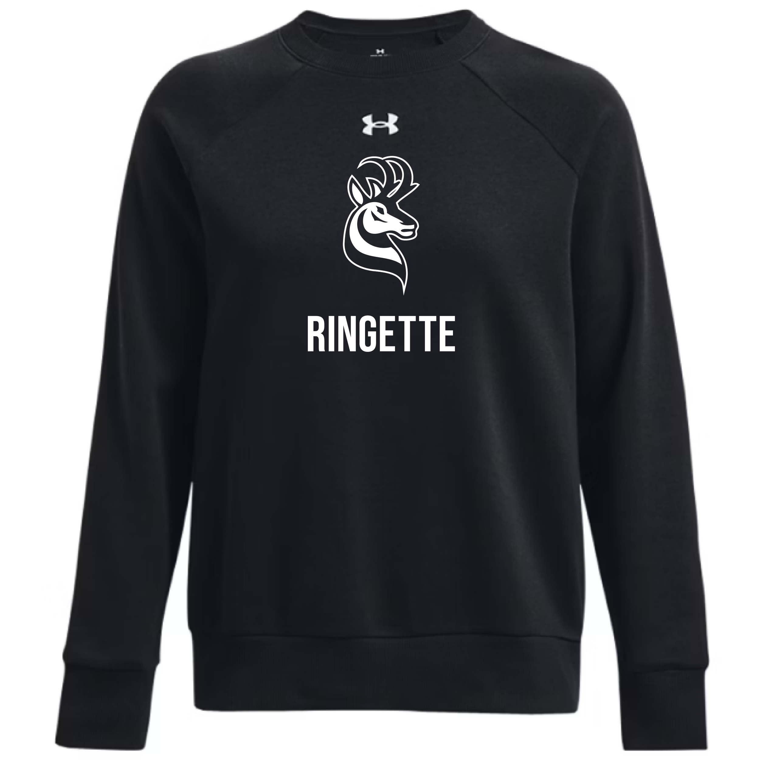 UofL Ringette - UA Women's Rival Fleece Crew - 1379508-001