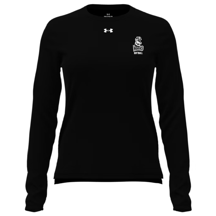 Horns Softball - UA Women's Vanish LS - 6014457-001