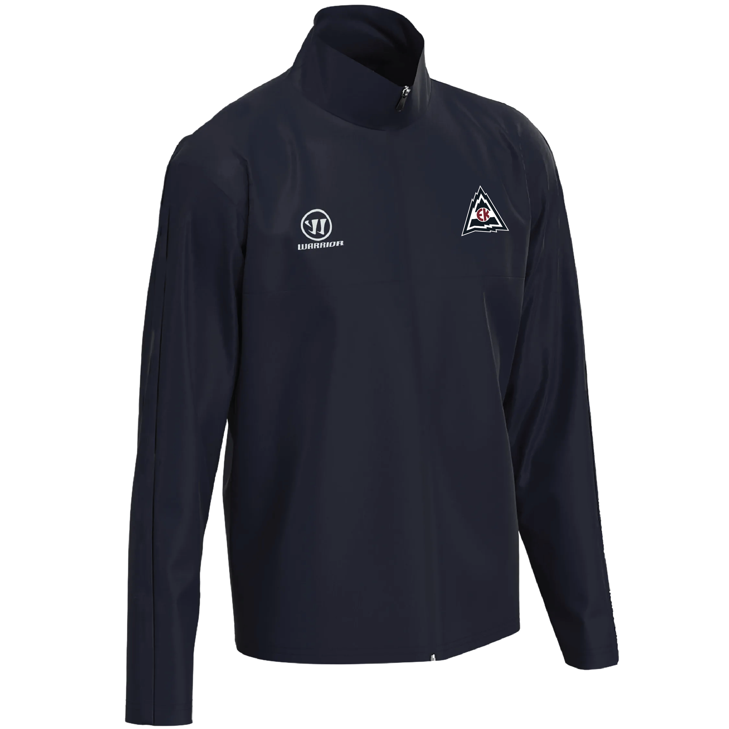 CMH - Warrior Men's Rink Woven Jacket - WMJ3035/Navy (EK Avs)