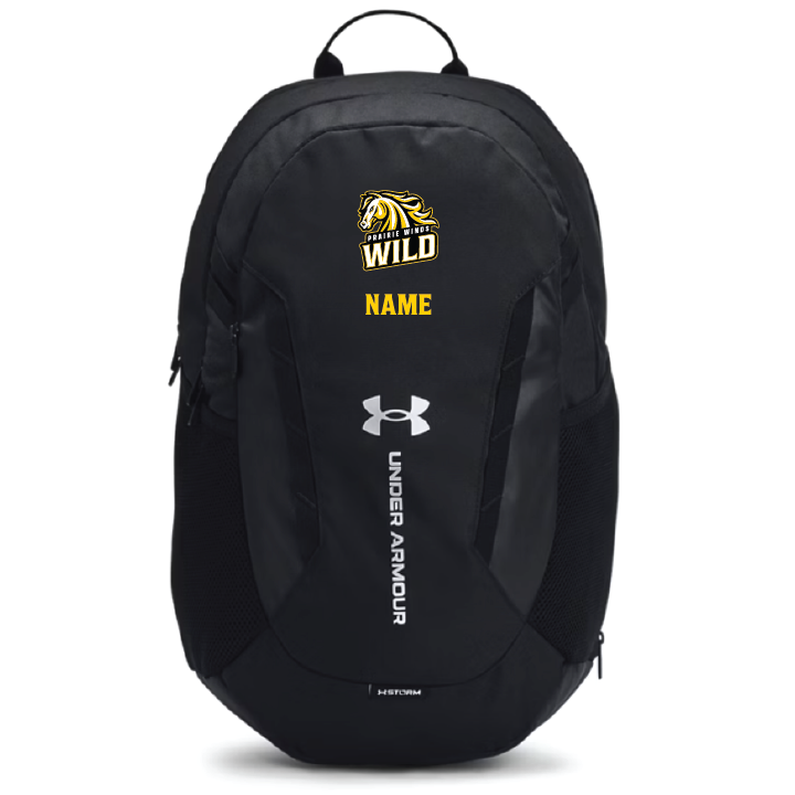 PWBB - UA Hustle 6.0 Backpack - 1384673-001 (Name)