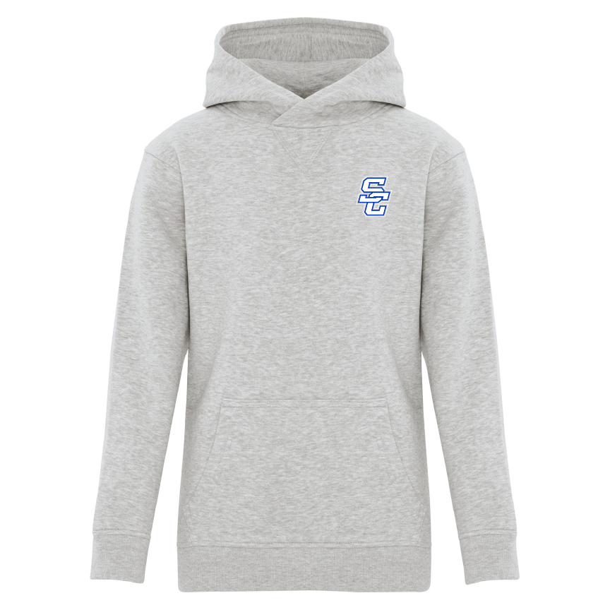SoCal - ATC Youth Esactive Core Hoodie - Y2016/Athletic Grey (SC Logo)