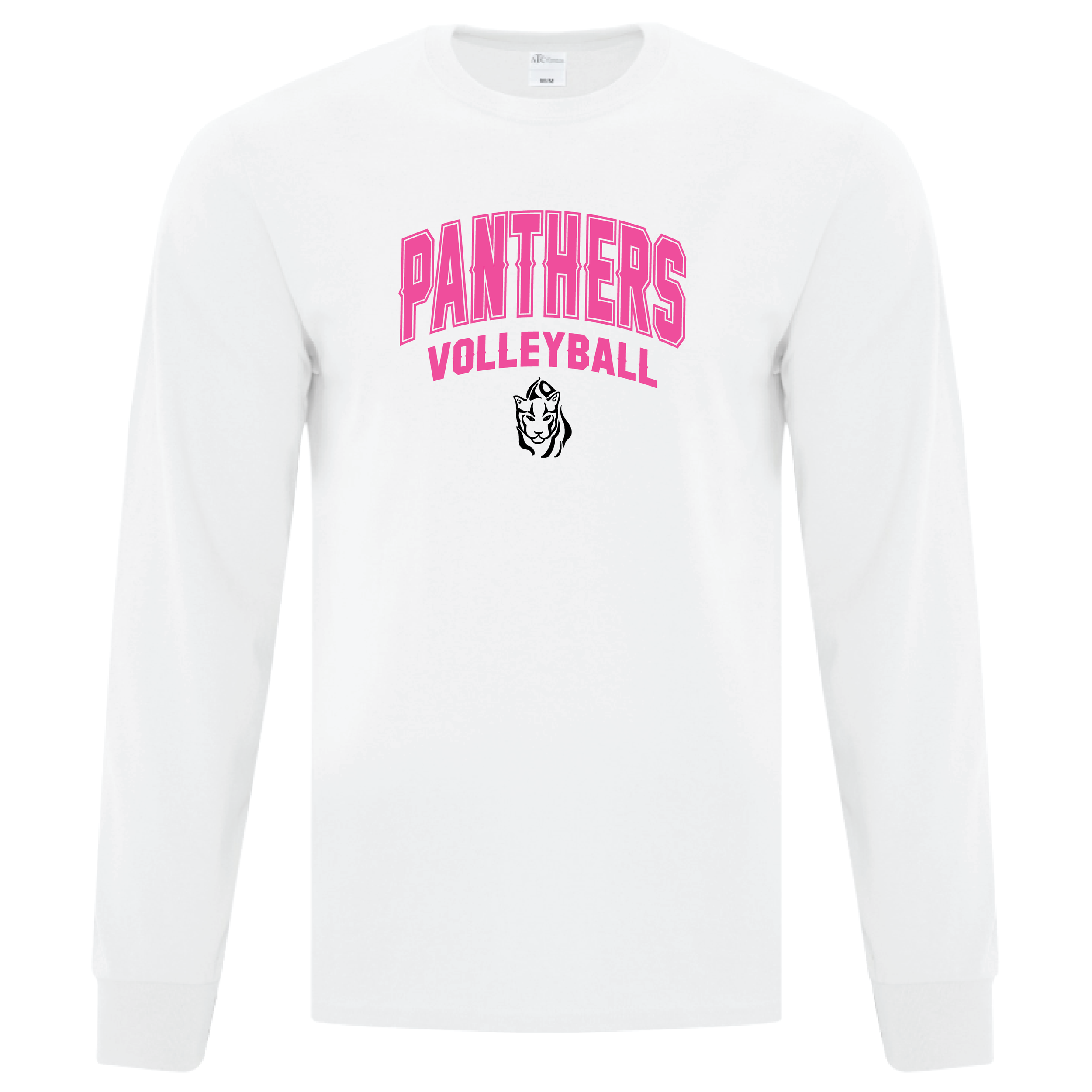 PV - ATC Adult Cotton LS - ATC1015/White