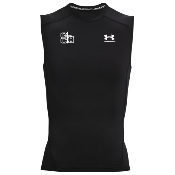 CCHBB - UA Men's HeatGear Compression Sleeveless - 1361522-001