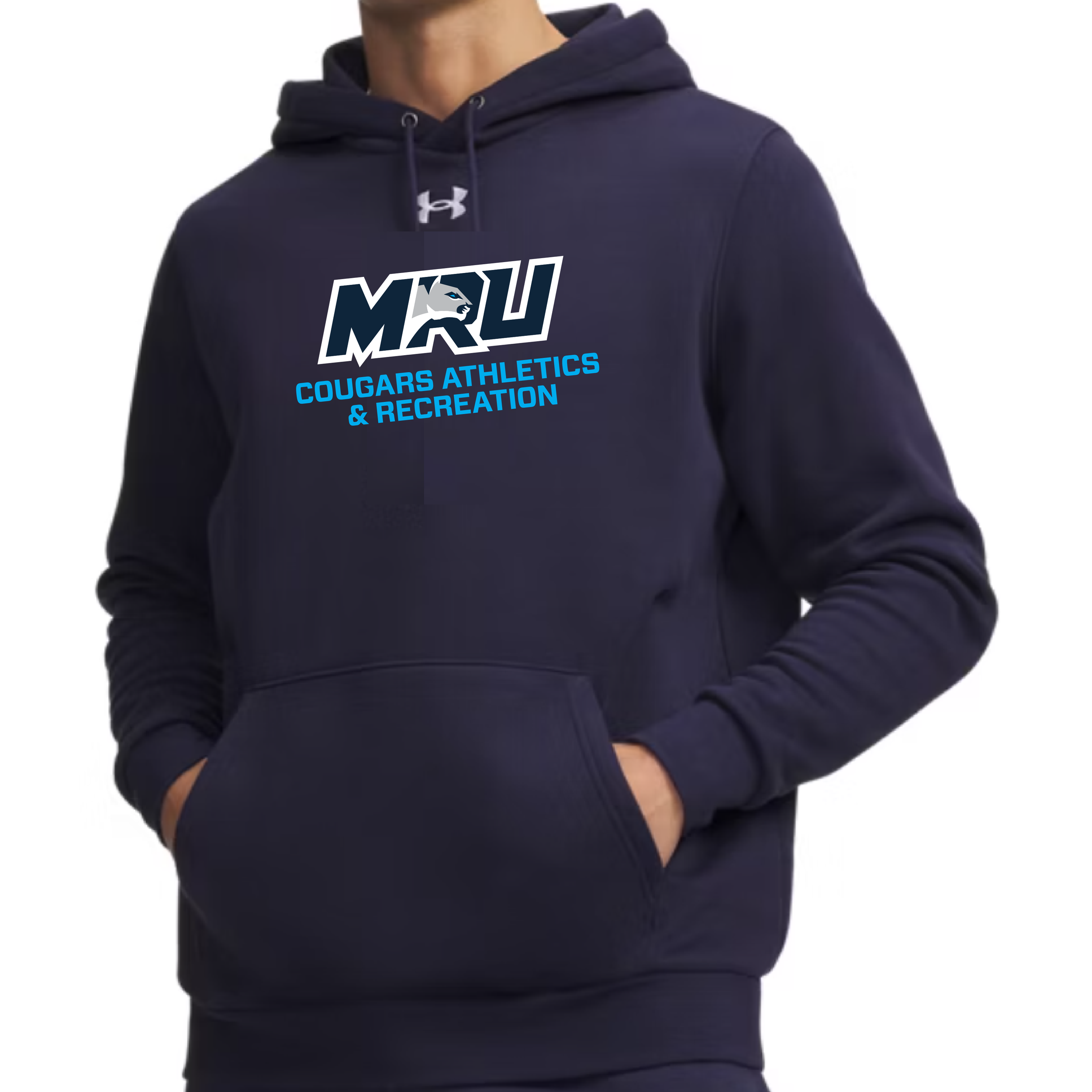 MRURec - UA Men's Icon Fleece Hoodie - 6014161-410