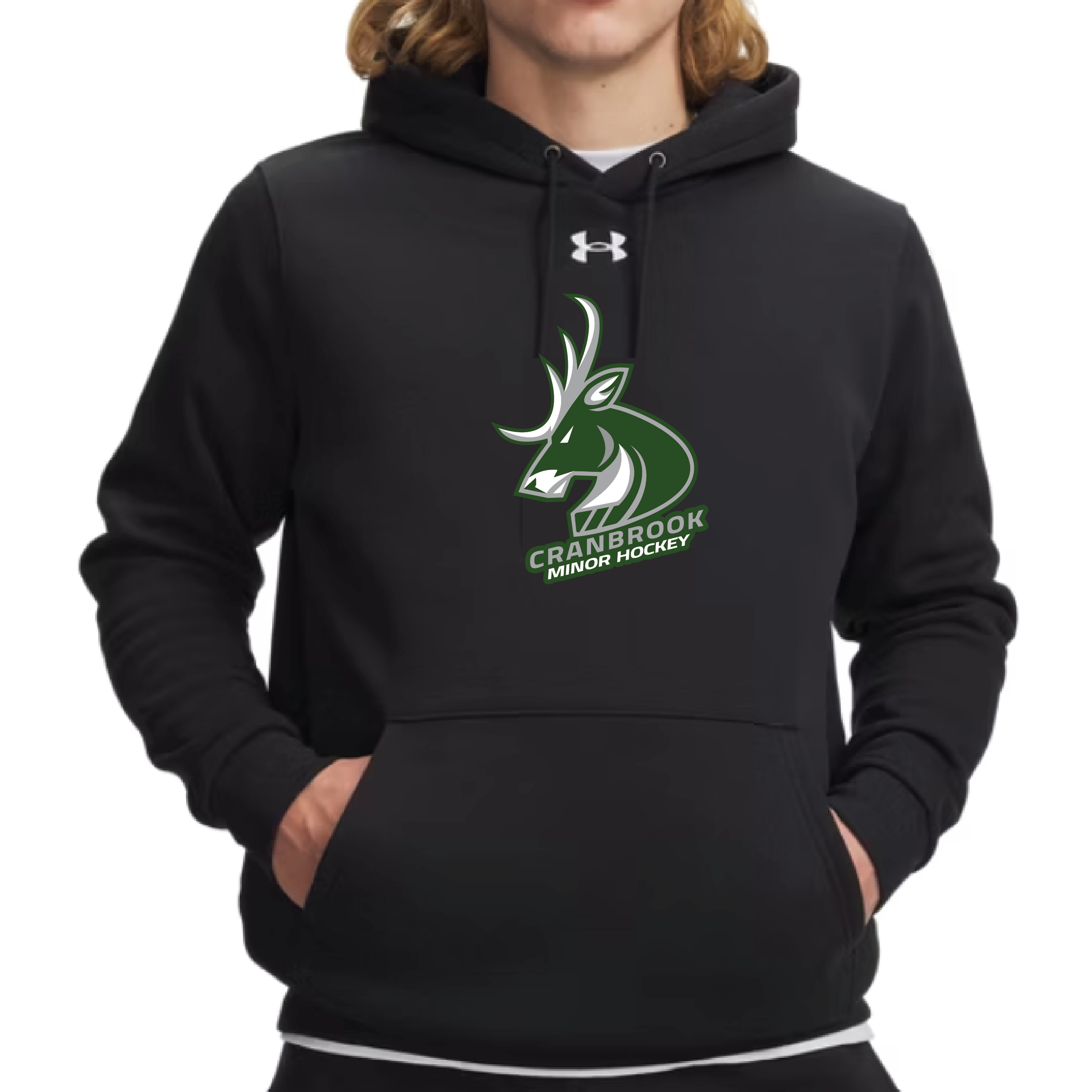 CMH - UA Men's Icon Fleece Hoodie - 6014161-001 (Bucks)