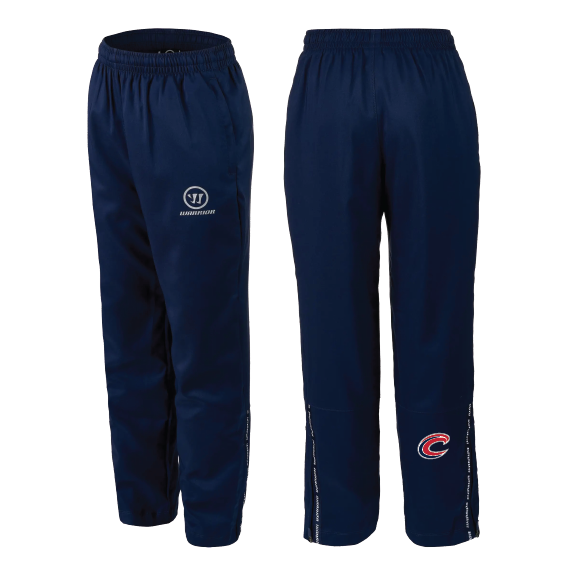 Cyclones - Warrior Youth Rink Woven Pants - WJP3039/Navy