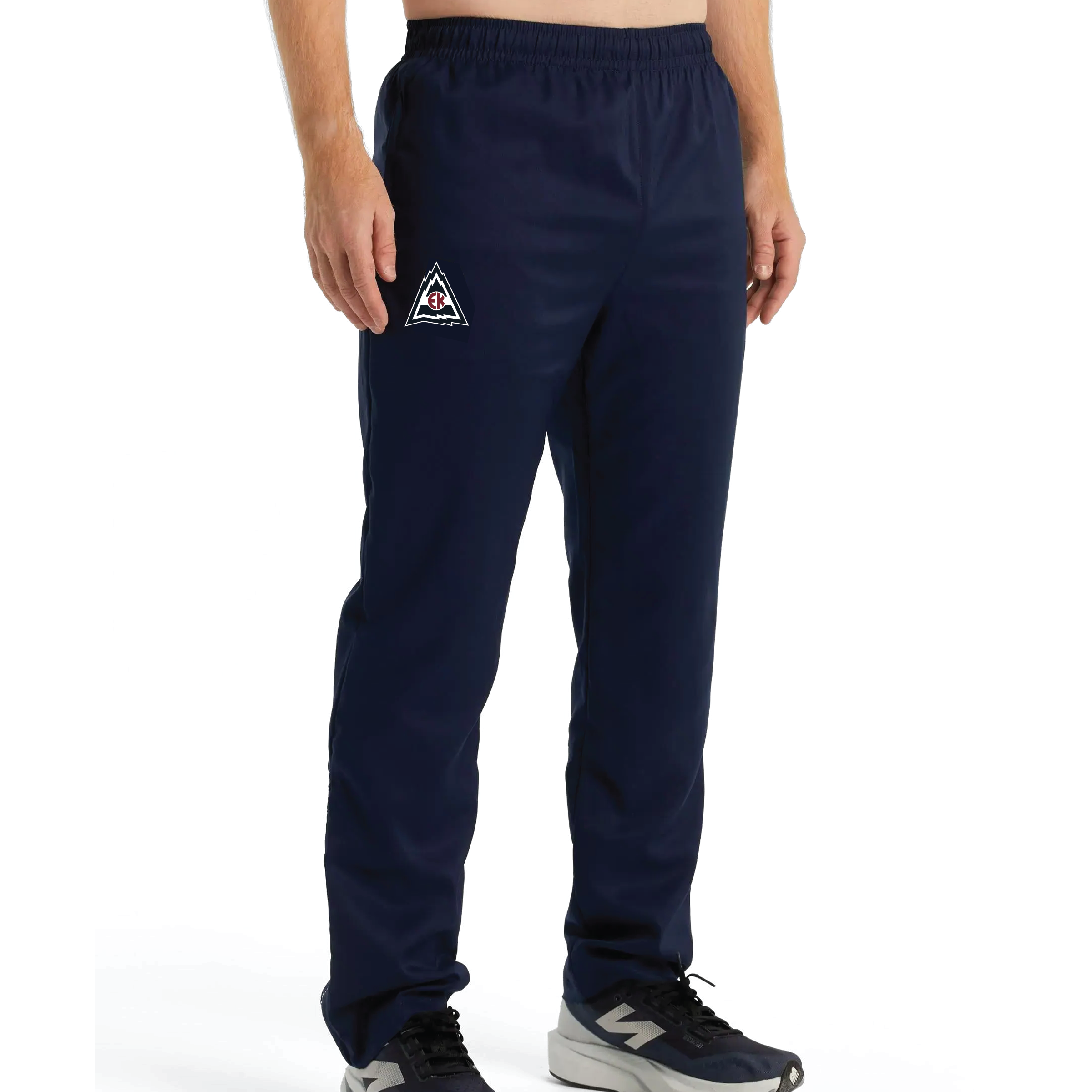 CMH - Warrior Men's Rink Woven Pants - WMP3039/Navy (EK Avs)