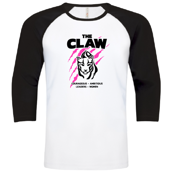 Claw - ATC Adult Europsun Baseball Tee - ATC0822 - Black/White