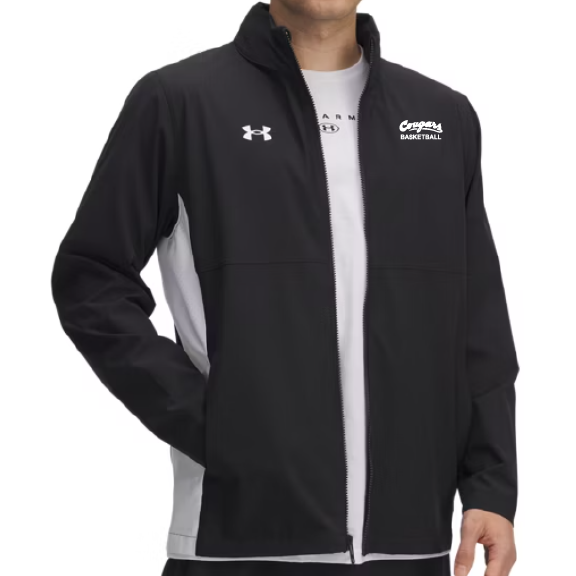 CCHBB - UA Men's Rival Stretch Woven FZ - 1390159-001