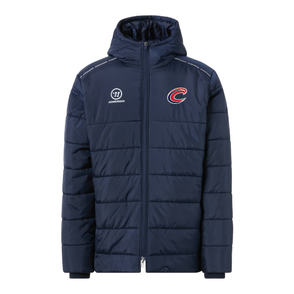 Cyclones - Warrior Men's Stadium Jacket - WMJ3449/Navy