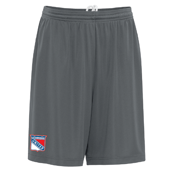 United - ATC Adult Pro Team 7'' Shorts with Pockets - S357P/Coal Grey