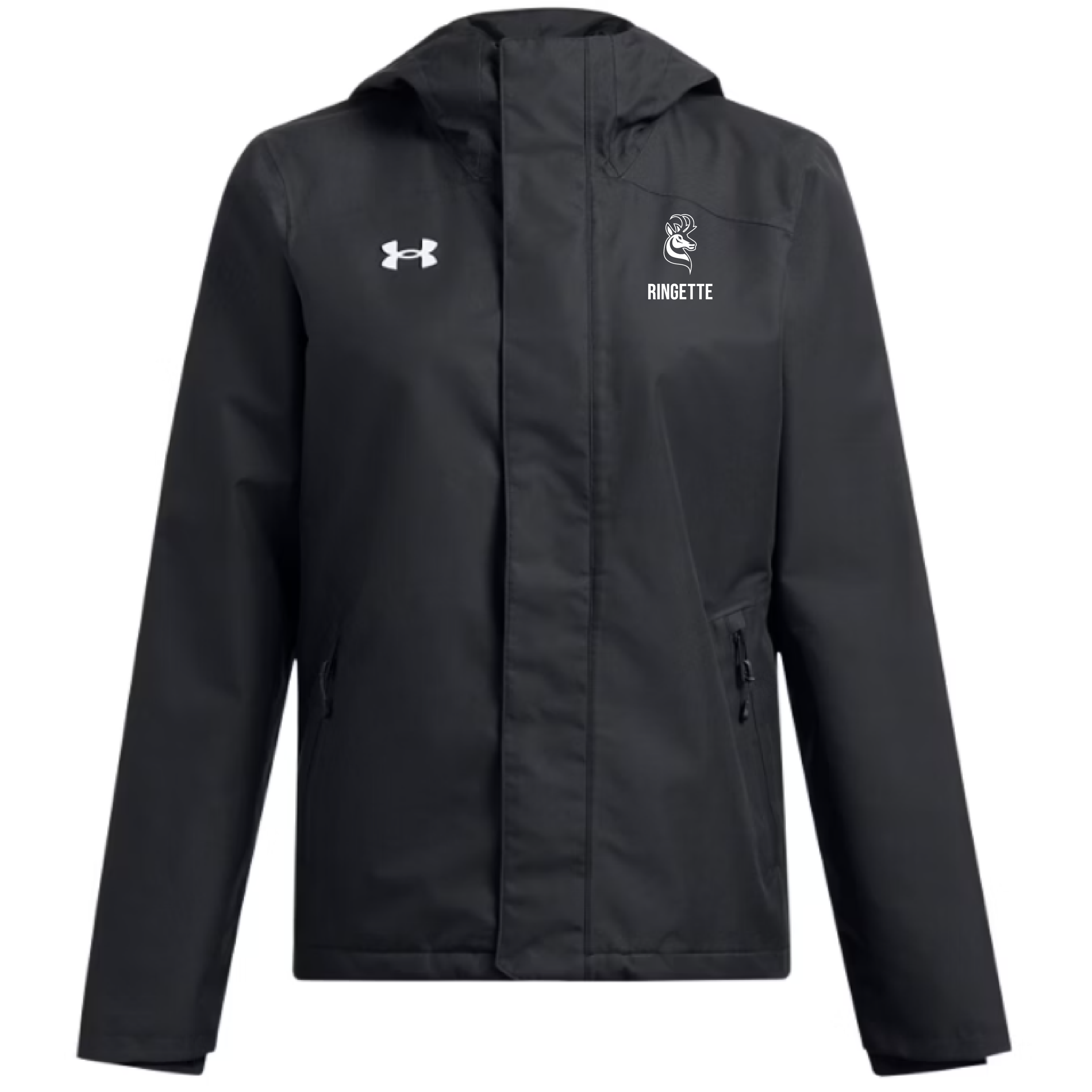 UofL Ringette - UA Women's Stormproof Lined Jacket - 1369256-002