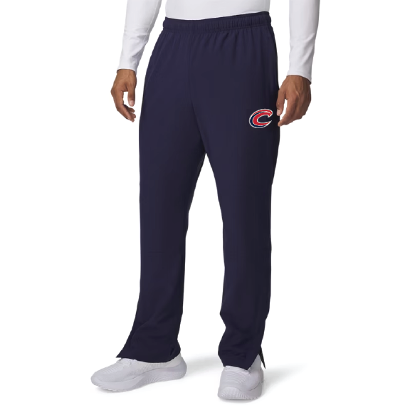 Cyclones - UA Men's Hockey Warm Up Pants - 6009607-410