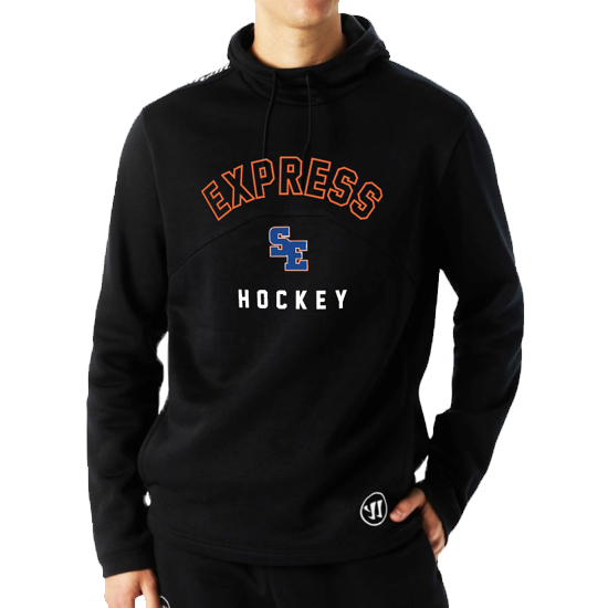 SE - Warrior Youth Street Hoodie - JT230526/Black (Embroidered)