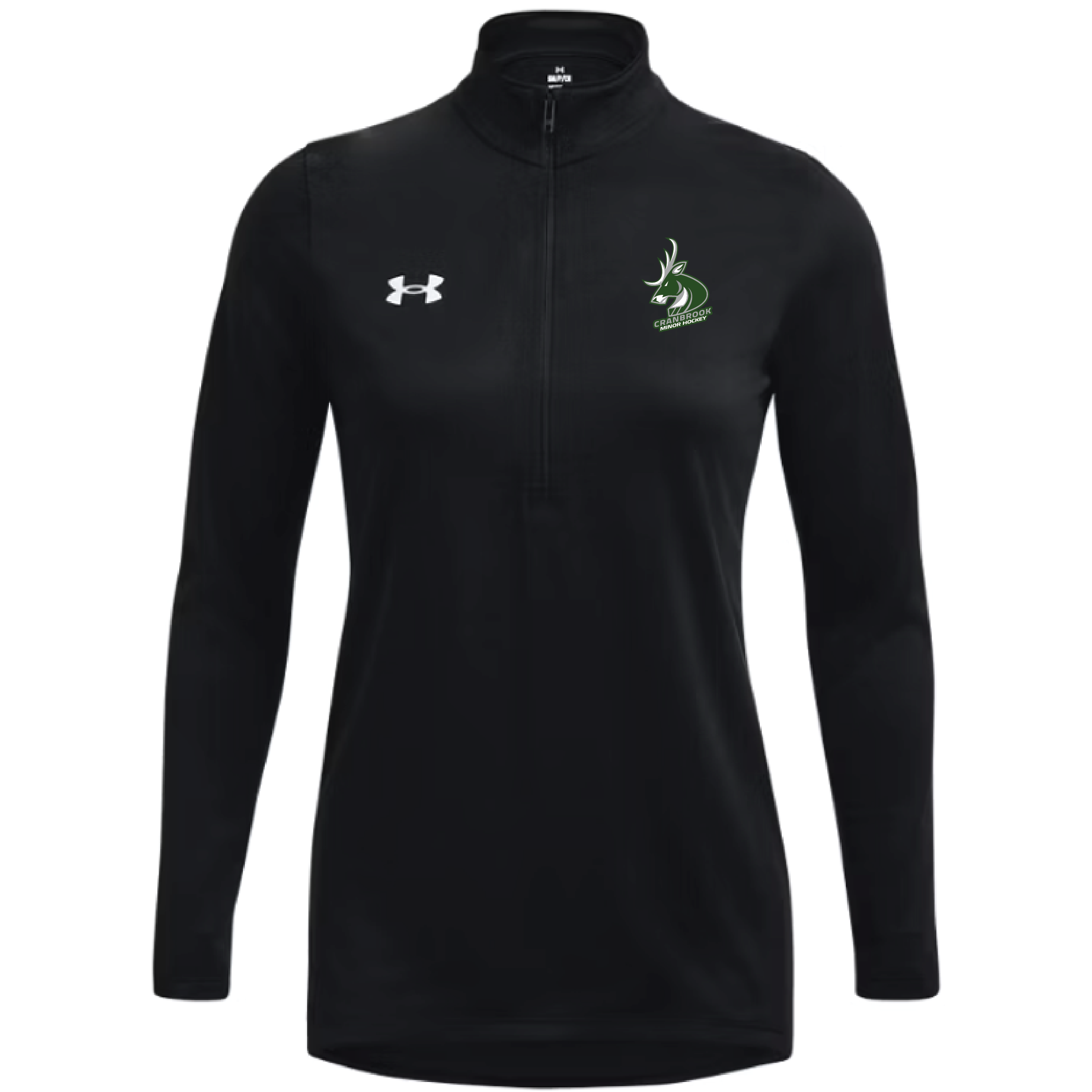 Bucks - UA Women's Tech Team 1/2 Zip - 1376862-001