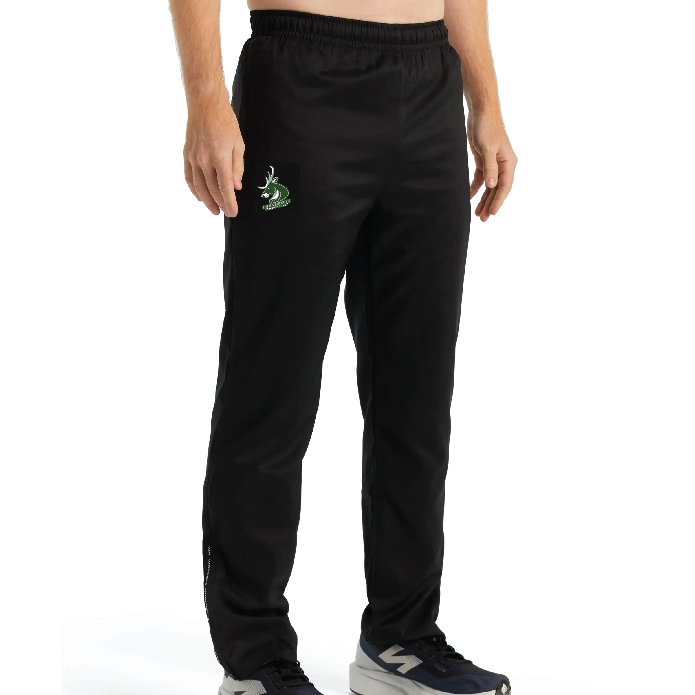 CMH - Warrior Men's Rink Woven Pants - WMP3039/Black (Bucks)