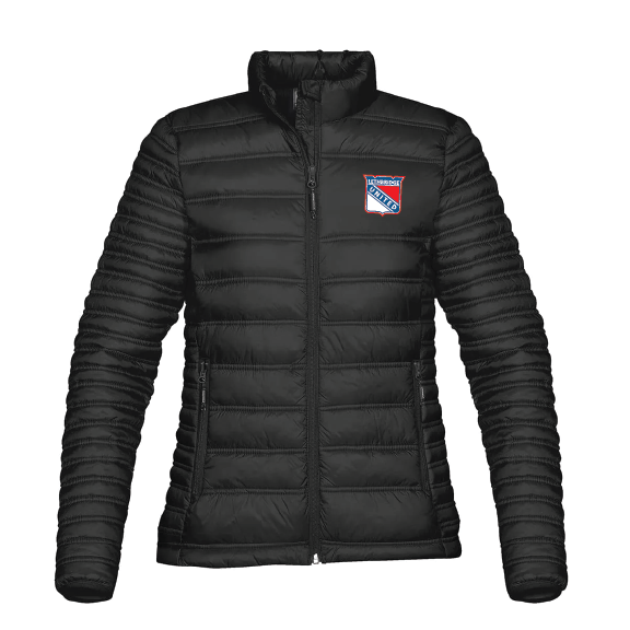 United - Stormtech Women's Basecamp Quilted Jacket  - PFJ-4W/Black