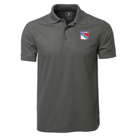 United - Ogio Men's Caliber 2.0 Polo - OG101/Diesel Grey