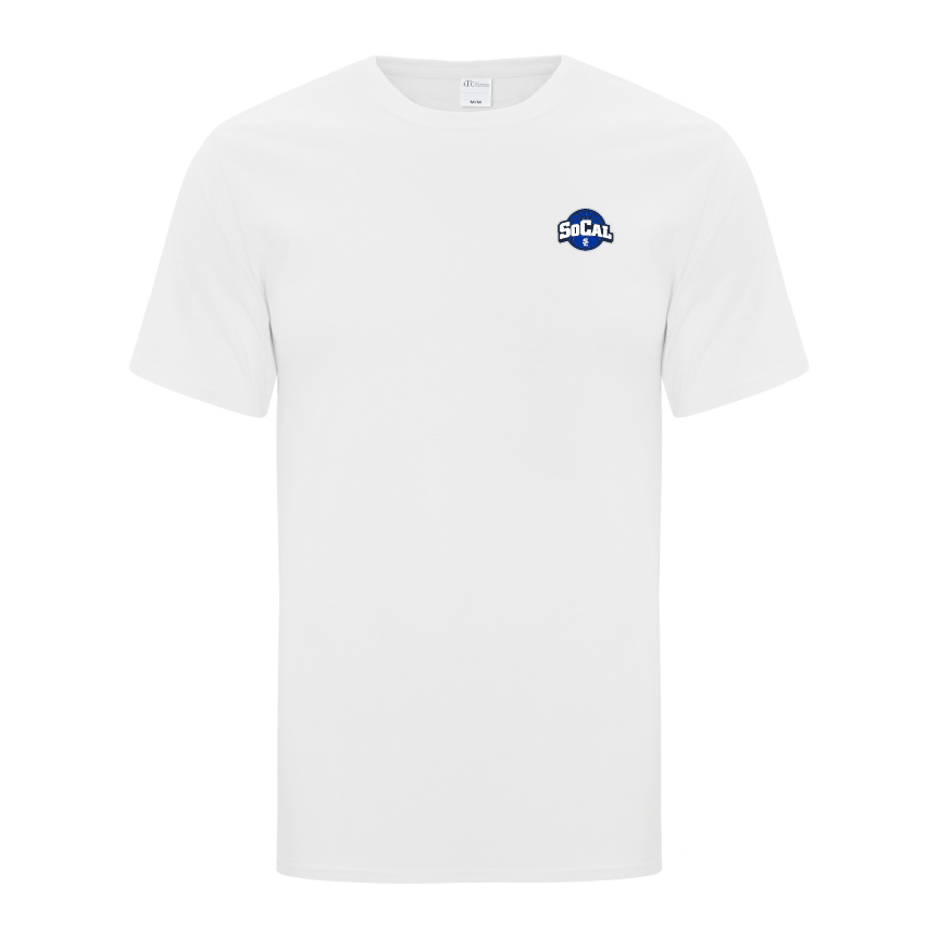 SoCal - ATC Adult Everyday Cotton Tee - ATC1000/White