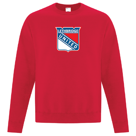 United - ATC Adult Everyday Crewneck Sweatshirt - ATCF2400/Red