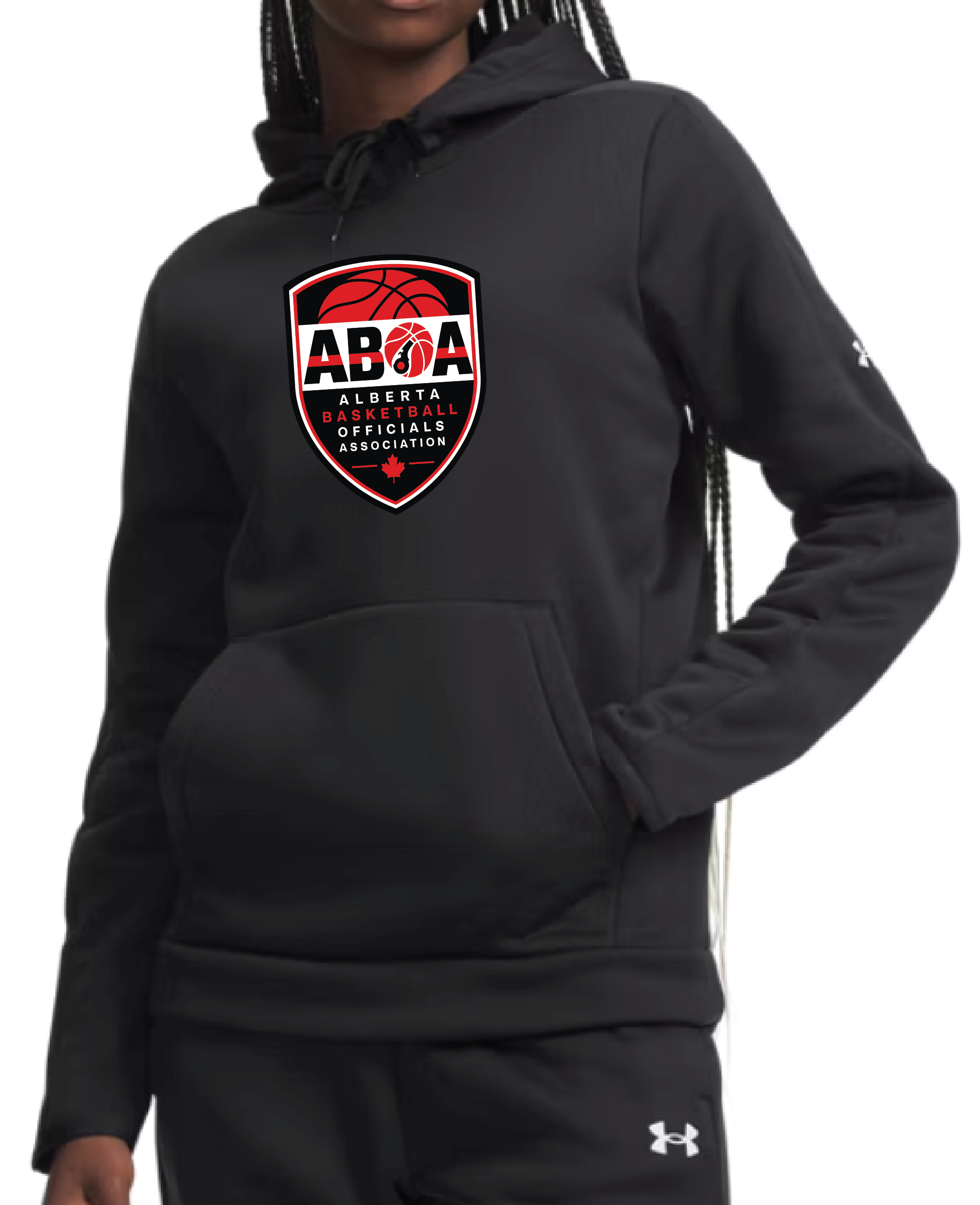 ABOA - UA Women's Armour Fleece Pro Hoodie - 6010943-001