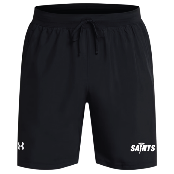 Saints - UA Men's Launch Unlined 7" Shorts - 1382622-003