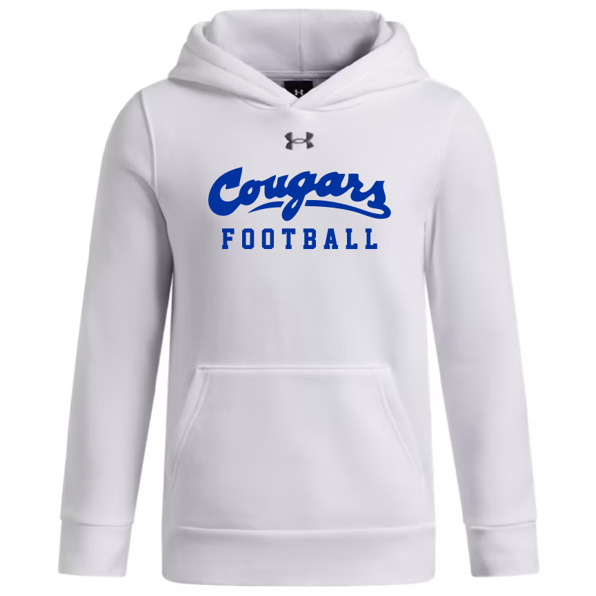 CCHFB - UA Youth Icon Fleece Hoodie - 6014162-100