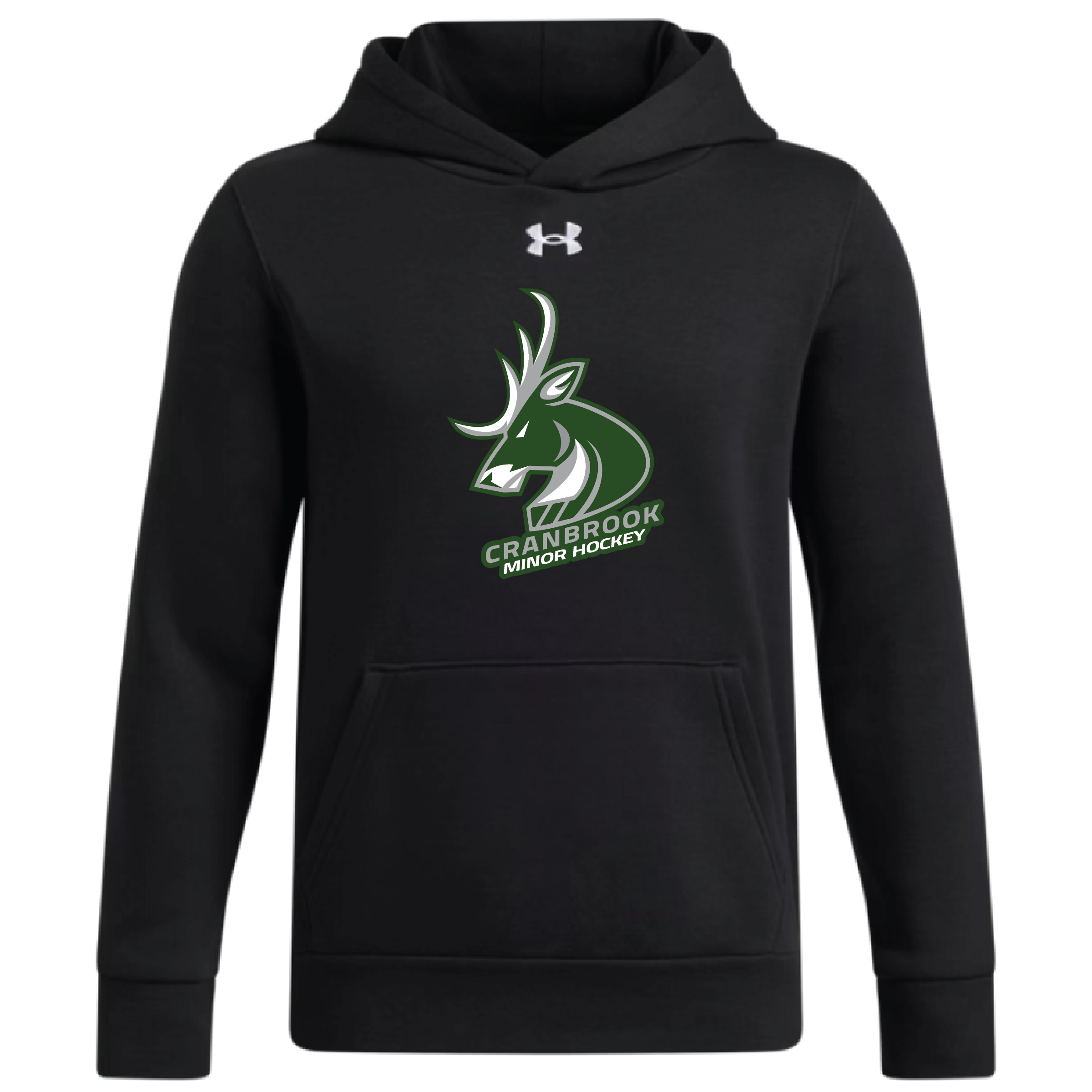 CMH - UA Youth Icon Fleece Hoodie - 6014162-001 (Bucks)