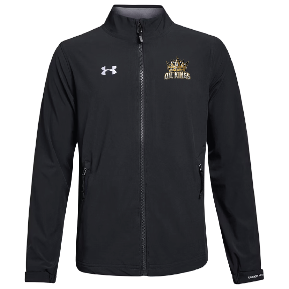 Taber - UA Youth Hockey Warm Up Jacket - 1317212-001