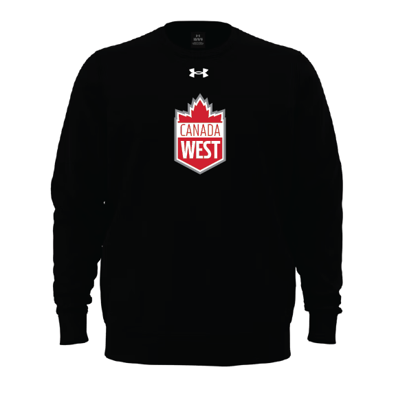 CW - UA Men's Icon Fleece Crew - 6014160-001