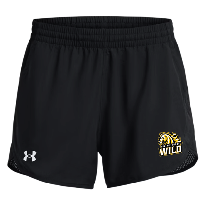 PW - UA Women's Fly By Unlined 3'' Shorts - 1382968-001