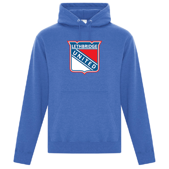 United - ATC Adult Everyday Fleece Hoodie - ATCF2500/Heather Royal