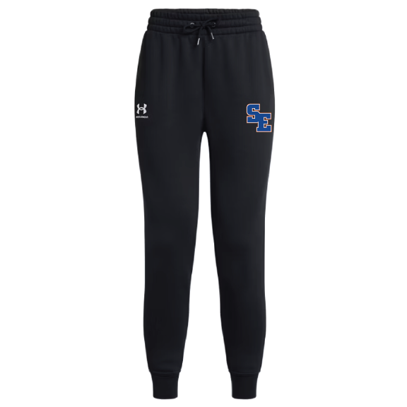 SE - UA Women's Icon Fleece Joggers - 6001537-001