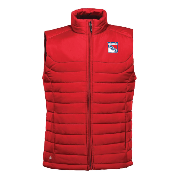 United - Stormtech Men's Nautilus Quilted Vest - KXV-1/Bright Red