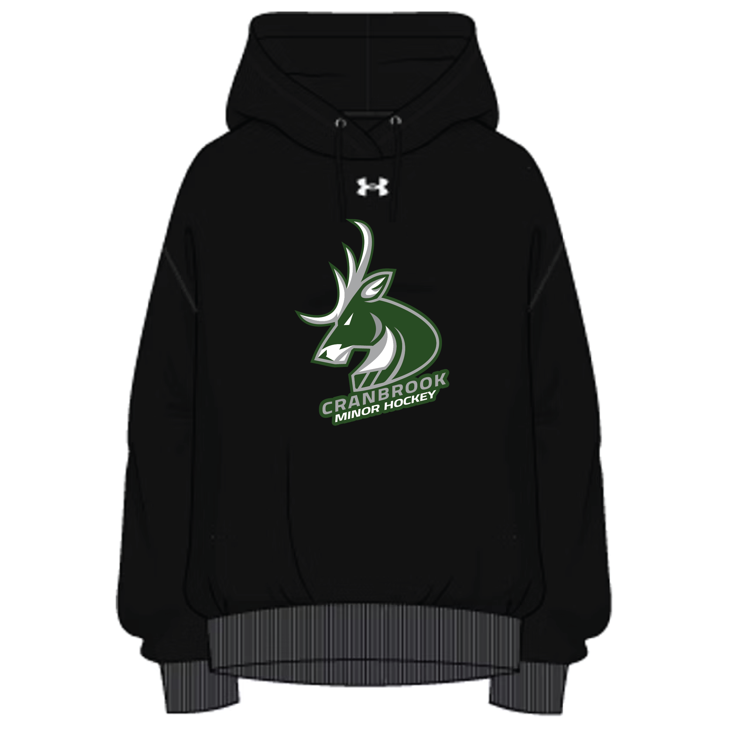 CMH - UA Women's Icon Fleece Hoodie - 6014214-001 (Bucks)