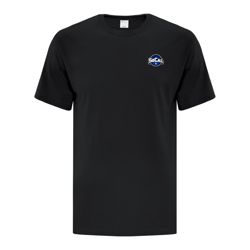 SoCal - ATC Adult Everyday Cotton Tee - ATC1000/Black