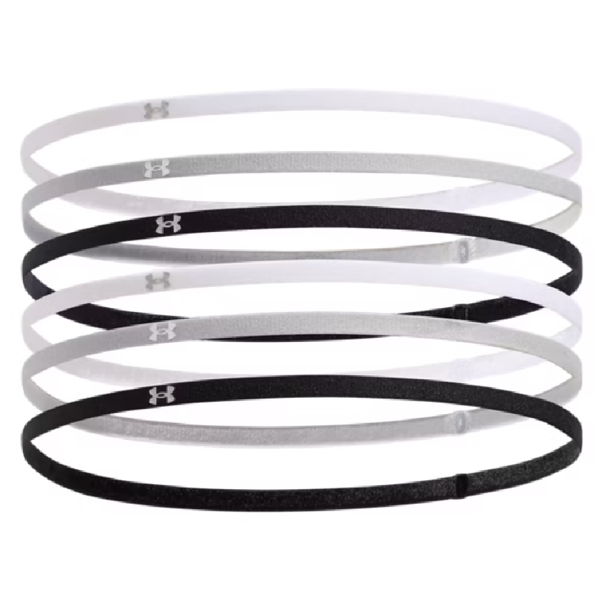 MRUWH - UA Women's Mini Elastic Headbands (6 Pack) - 1389932-001