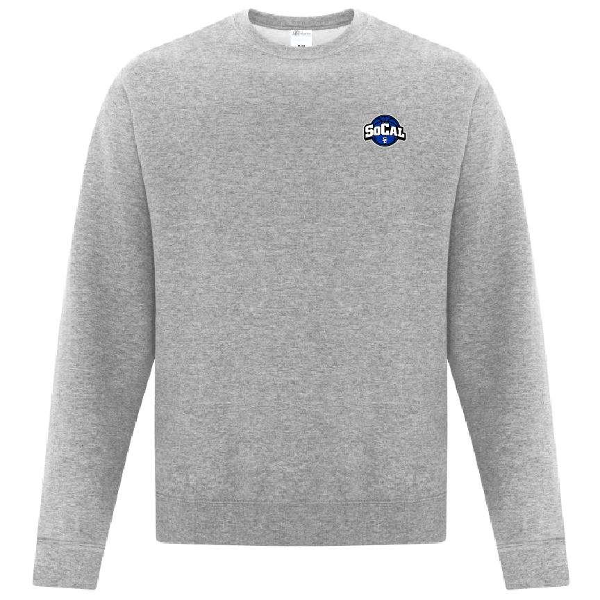 SoCal - ATC Adult Fleece Crewneck Sweater - ATCF2400/Athletic Heather