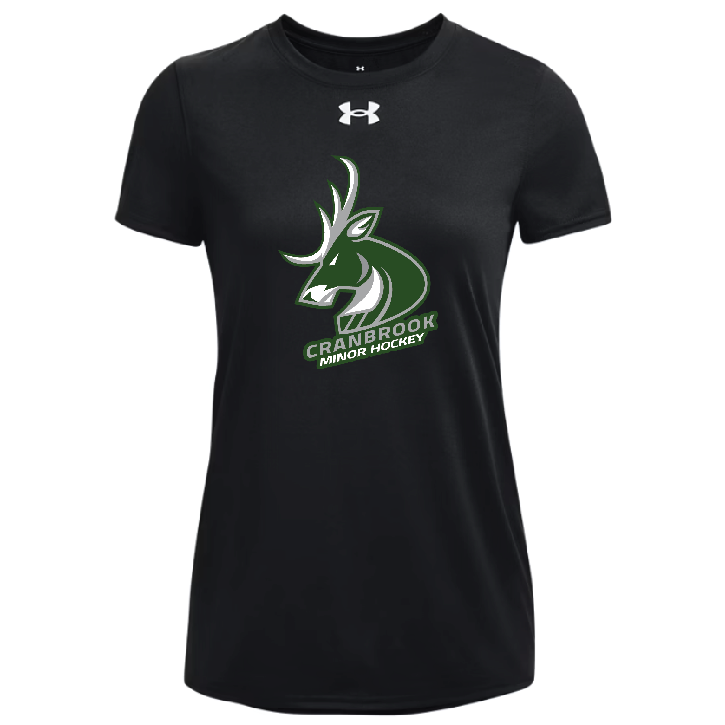 CMH - UA Women's Tech Team SS - 1376847-001 (Bucks)