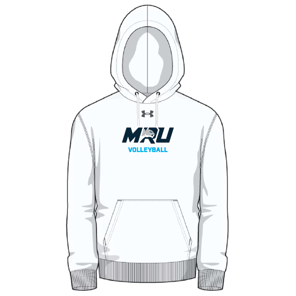 MRUVB - UA Men's Icon Fleece Hoodie - 6014161-100