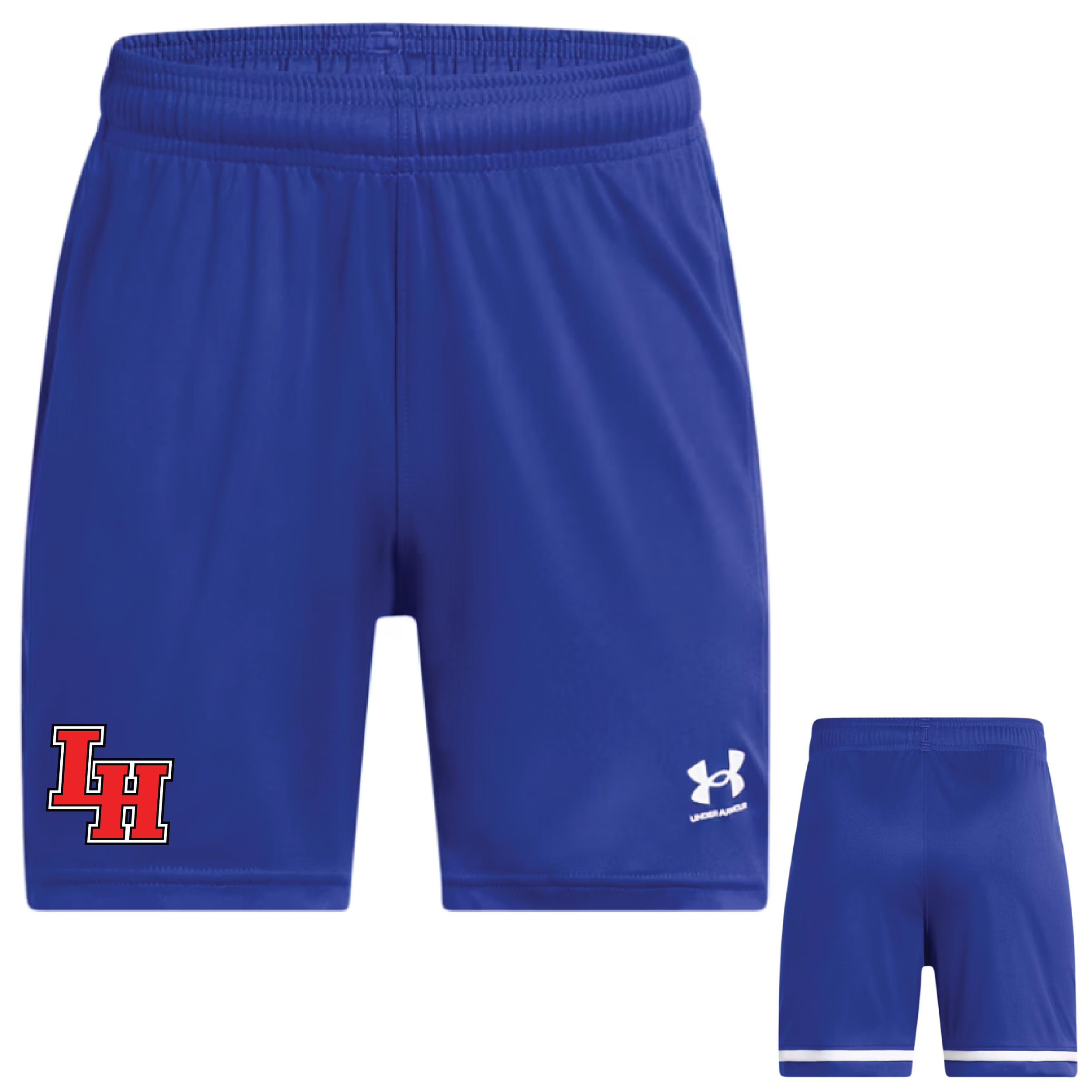 Heat - UA Youth Challenger Shorts - 1390109-400
