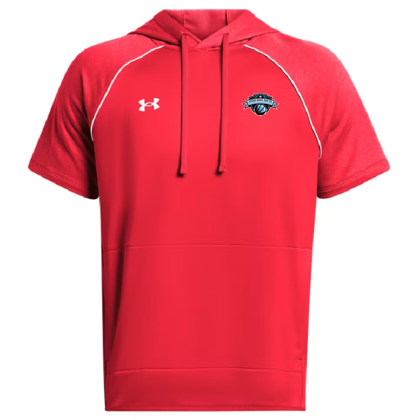 Hoops - UA Men's Command Warmup SS Hoodie - 1383262-600