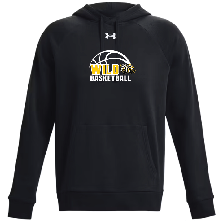 PWBB - UA Men's Rival Fleece Hoodie - 1379757-001