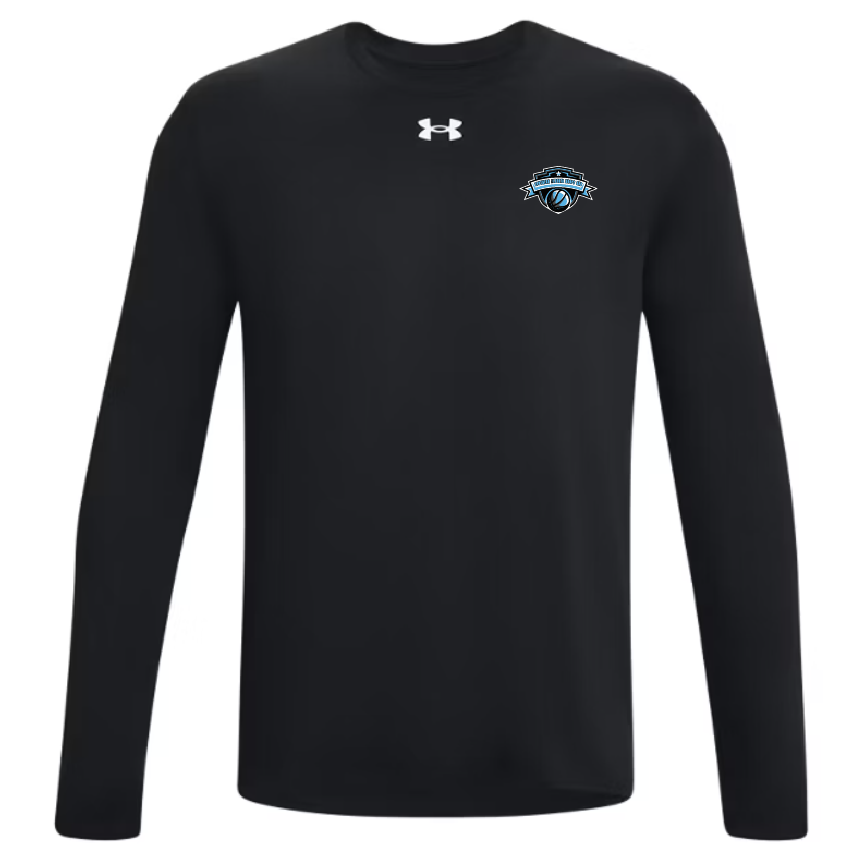 Hoops - UA Men's Tech Team LS - 1376843-001