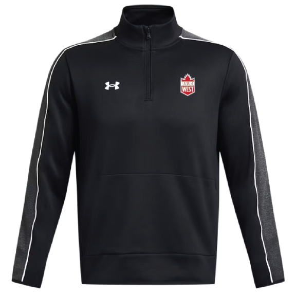 CW - UA Men's Command Warmup 1/4 Zip - 1383260-001