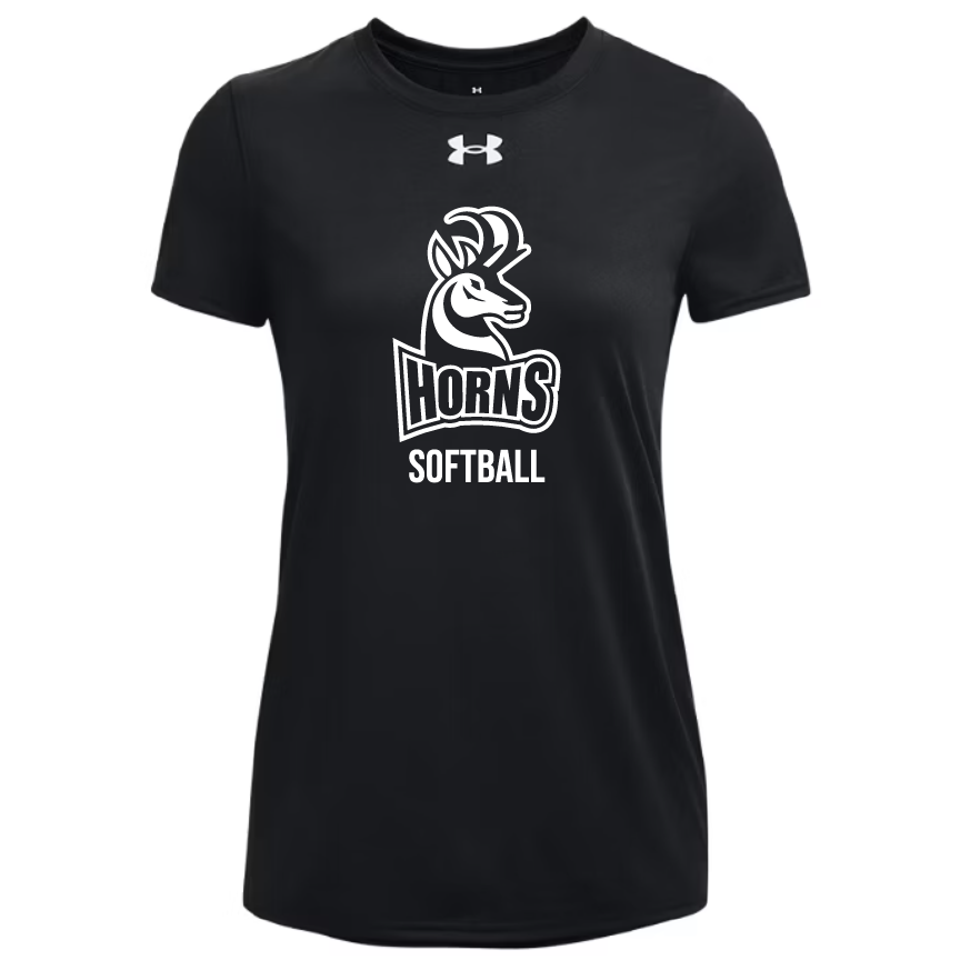 Horns Softball - UA Women's Tech Team SS - 1376847-001
